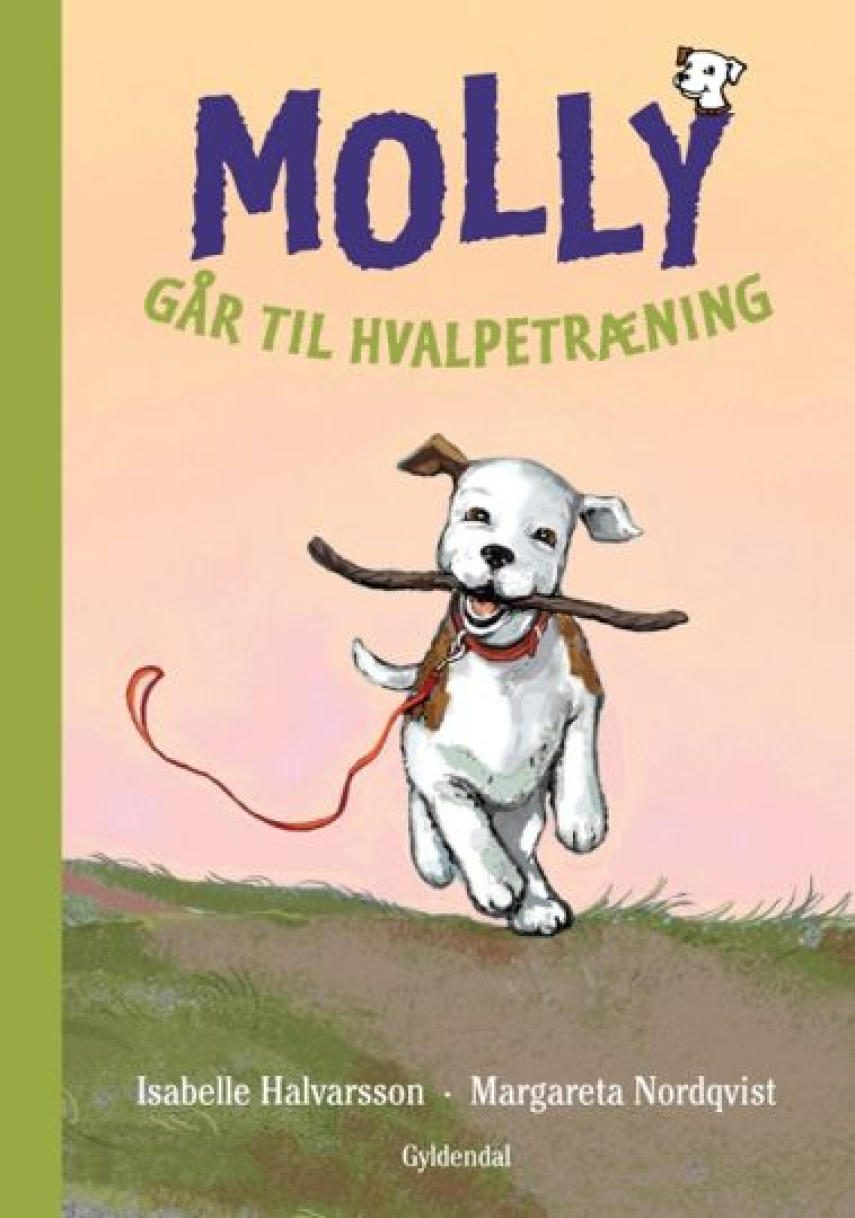 Isabelle Halvarsson: Molly går til hvalpetræning