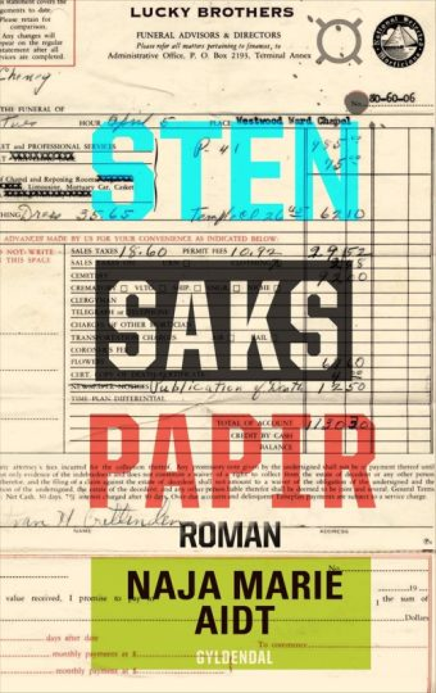 Naja Marie Aidt: Sten, saks, papir : roman