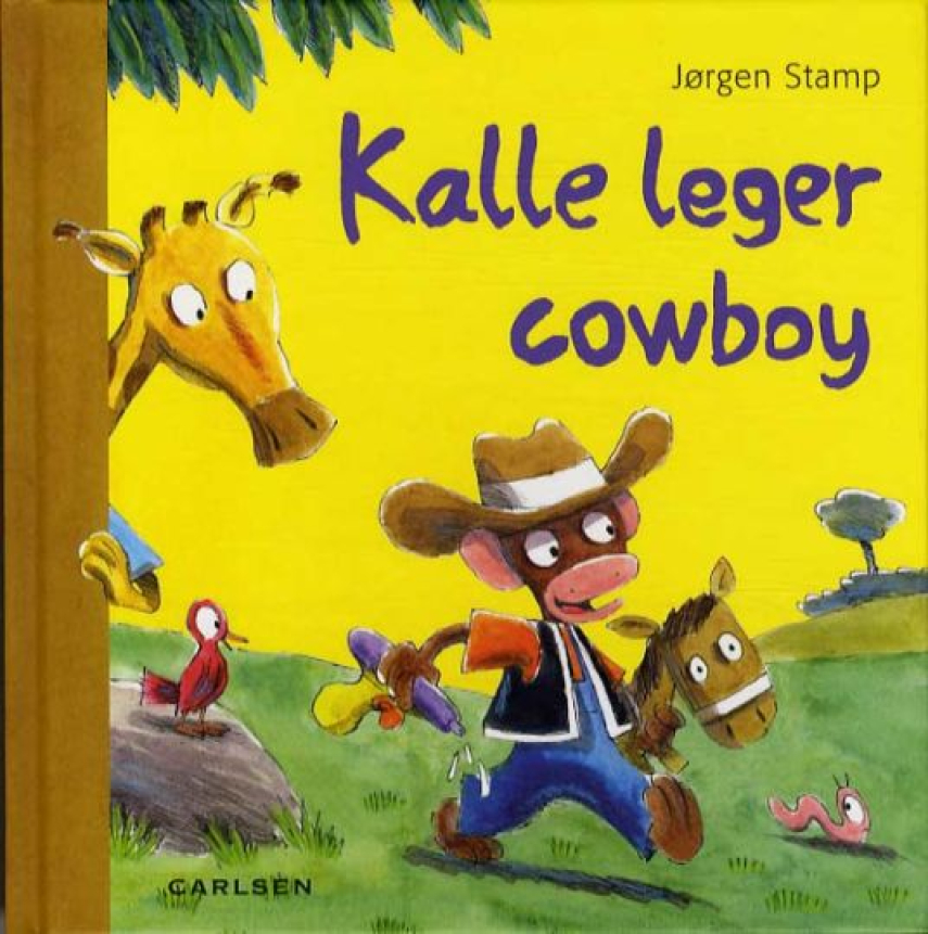 Jørgen Stamp: Kalle leger cowboy