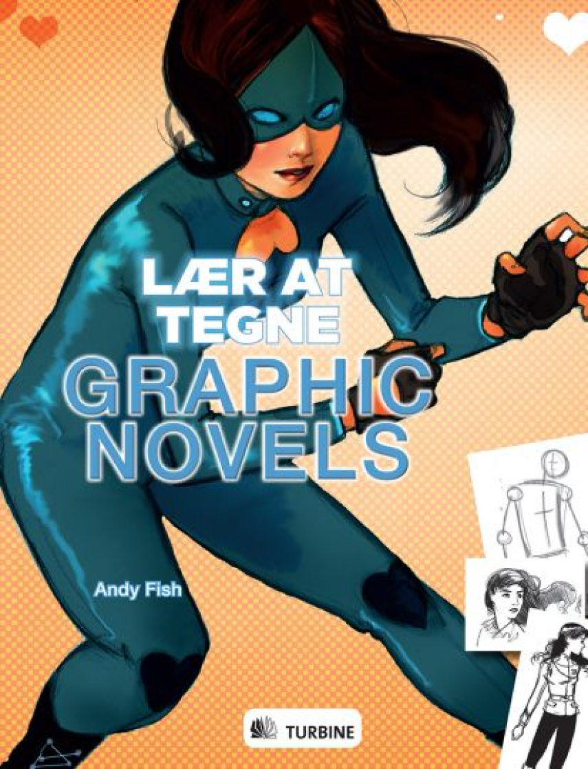 Andy Fish: Lær at tegne graphic novels