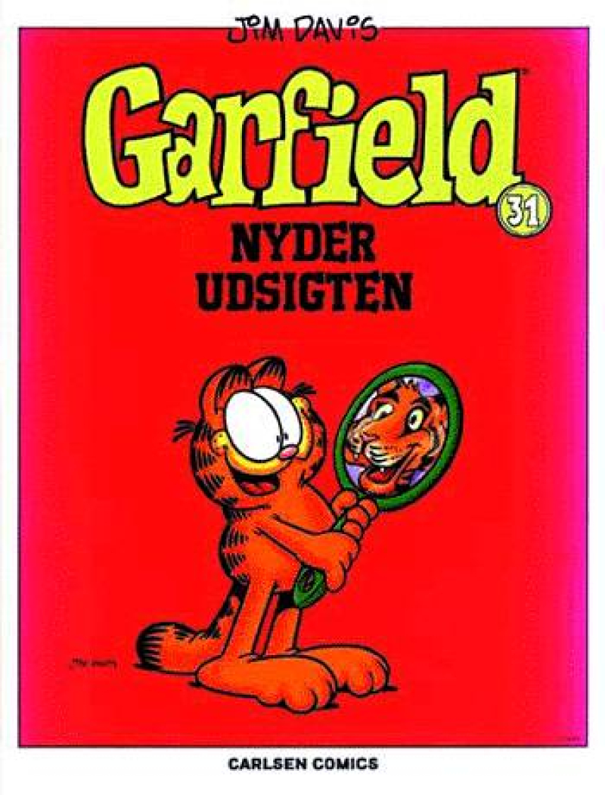 Jim Davis: Garfield nyder udsigten