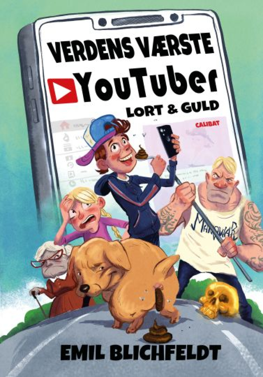 Emil Blichfeldt: Verdens værste youtuber - lort & guld