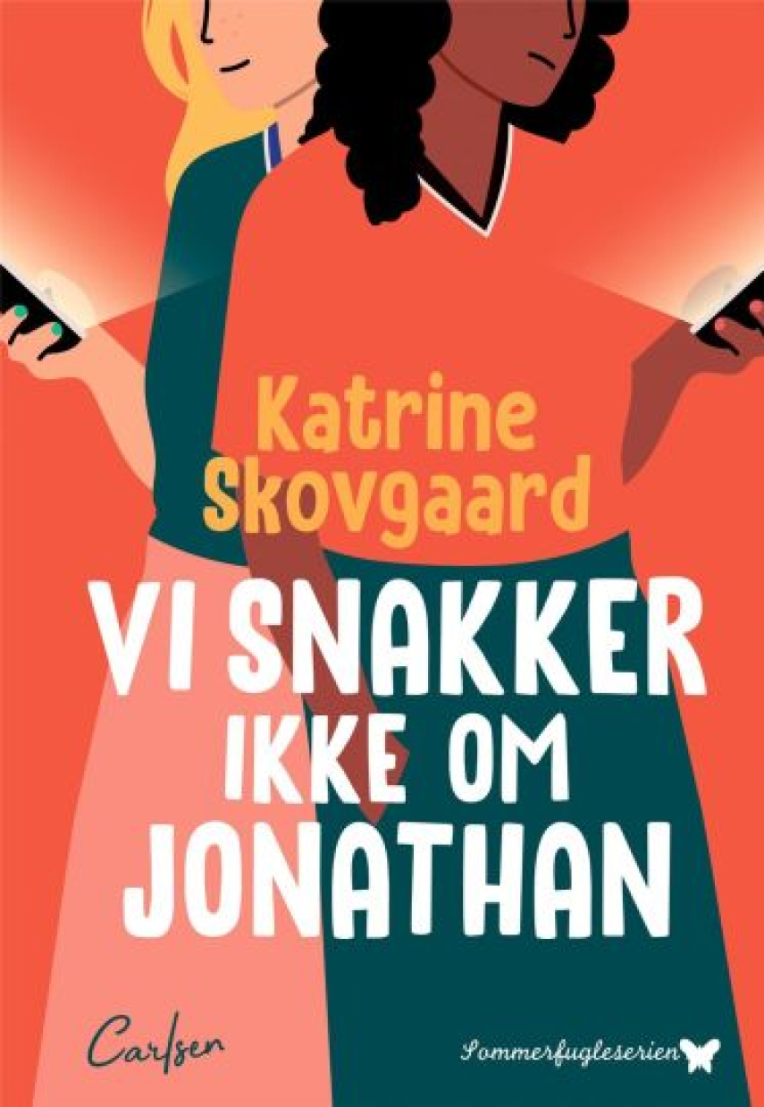 Katrine Skovgaard: Vi snakker ikke om Jonathan