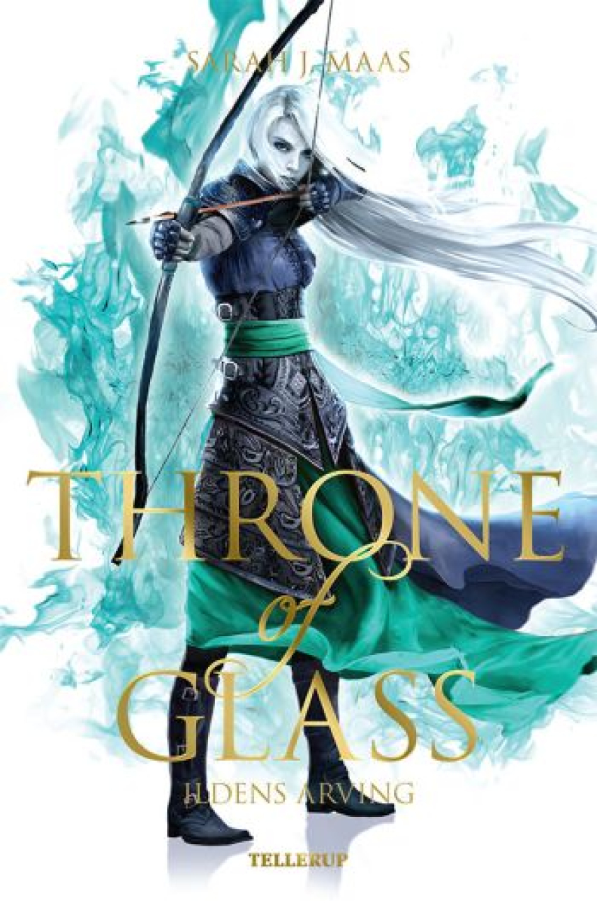 Sarah J. Maas: Throne of glass - ildens arving