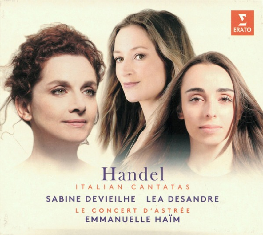 Georg Friedrich Händel: Kantate, HWV 83 (Devieilhe)