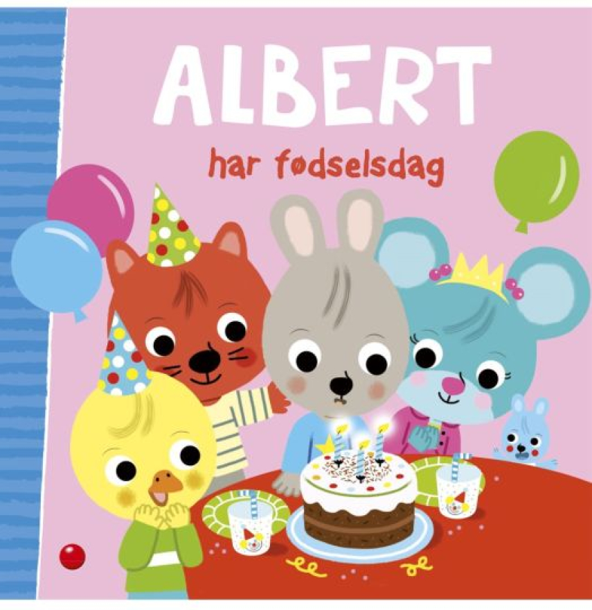 Emmanuelle Massonaud, Mélanie Combes: Albert har fødselsdag