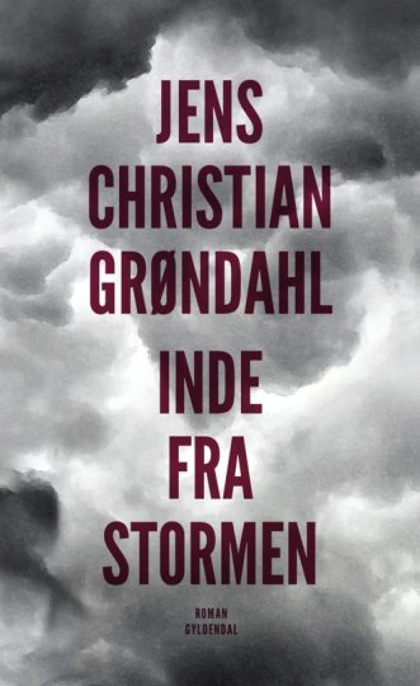 Jens Christian Grøndahl: Inde fra stormen : roman