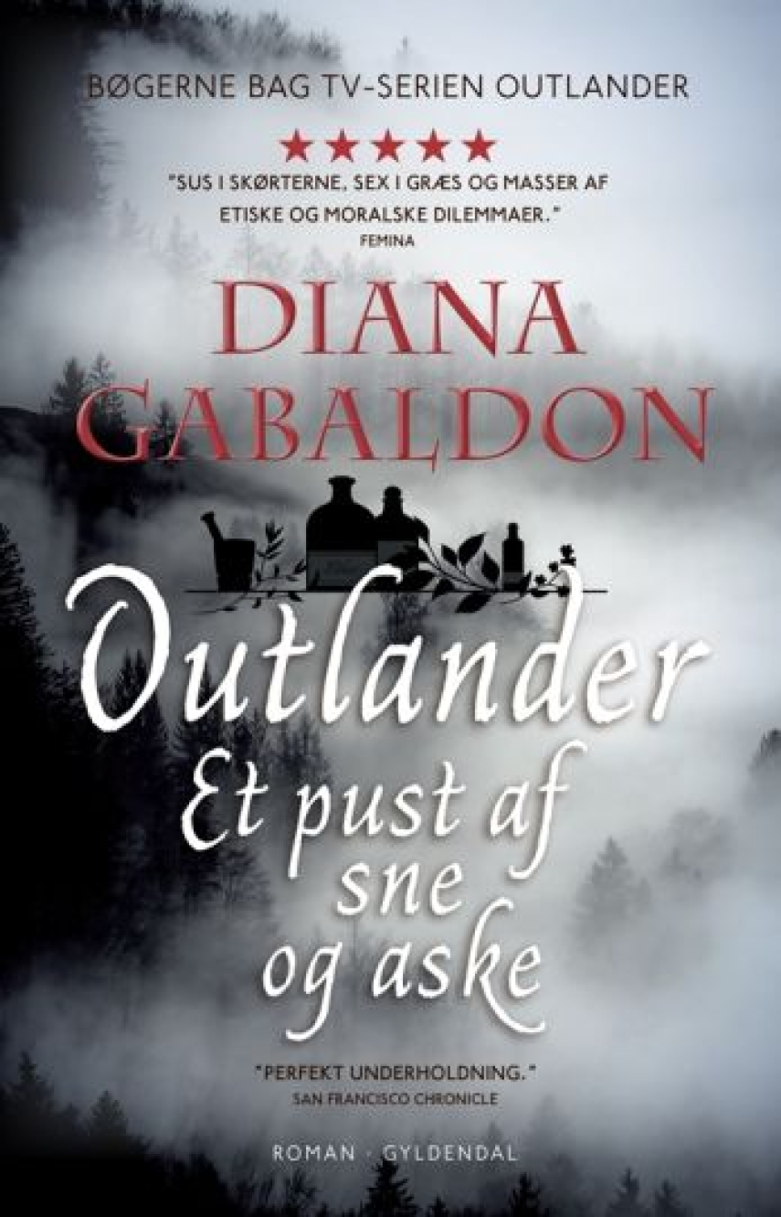Diana Gabaldon: Outlander. 6. bind, del 2, Et pust af sne og aske