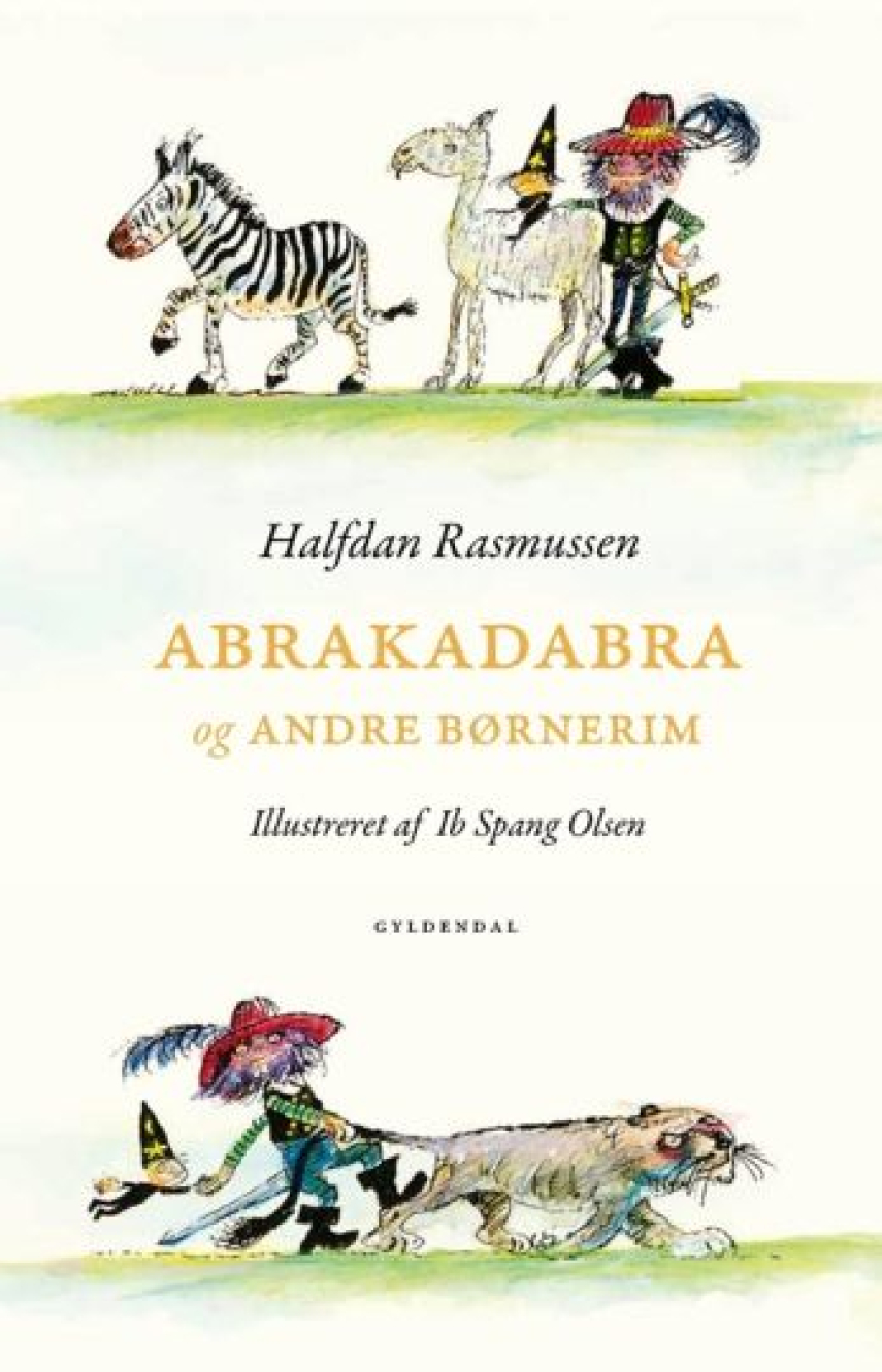 Halfdan Rasmussen (f. 1915), Ib Spang Olsen: Abrakadabra og andre børnerim