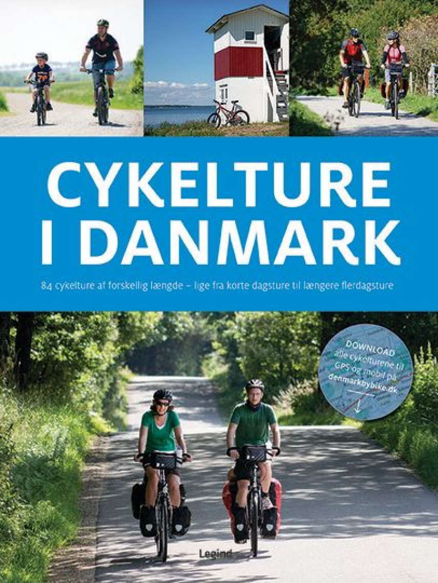 Helle Midtgaard, Jesper Pørksen: Den store bog om cykelture i Danmark
