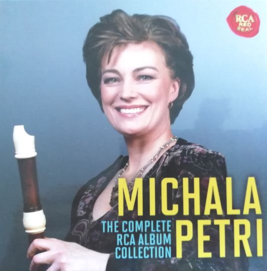 Michala Petri: The complete RCA album collection