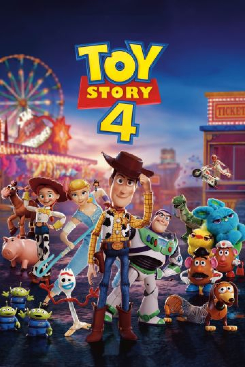 Josh Cooley, Andrew Stanton, Stephany Folsom: Toy story 4