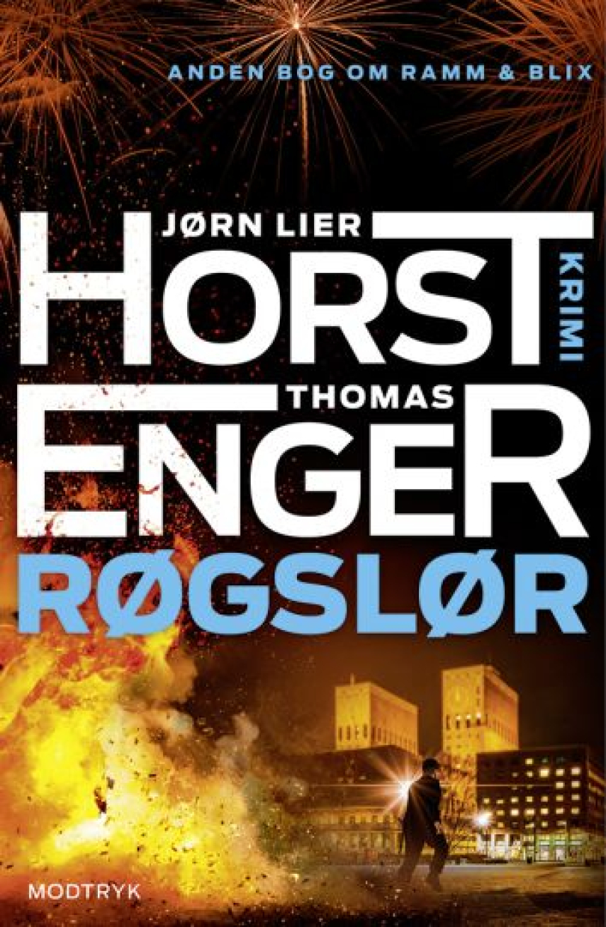 Jørn Lier Horst, Thomas Enger: Røgslør
