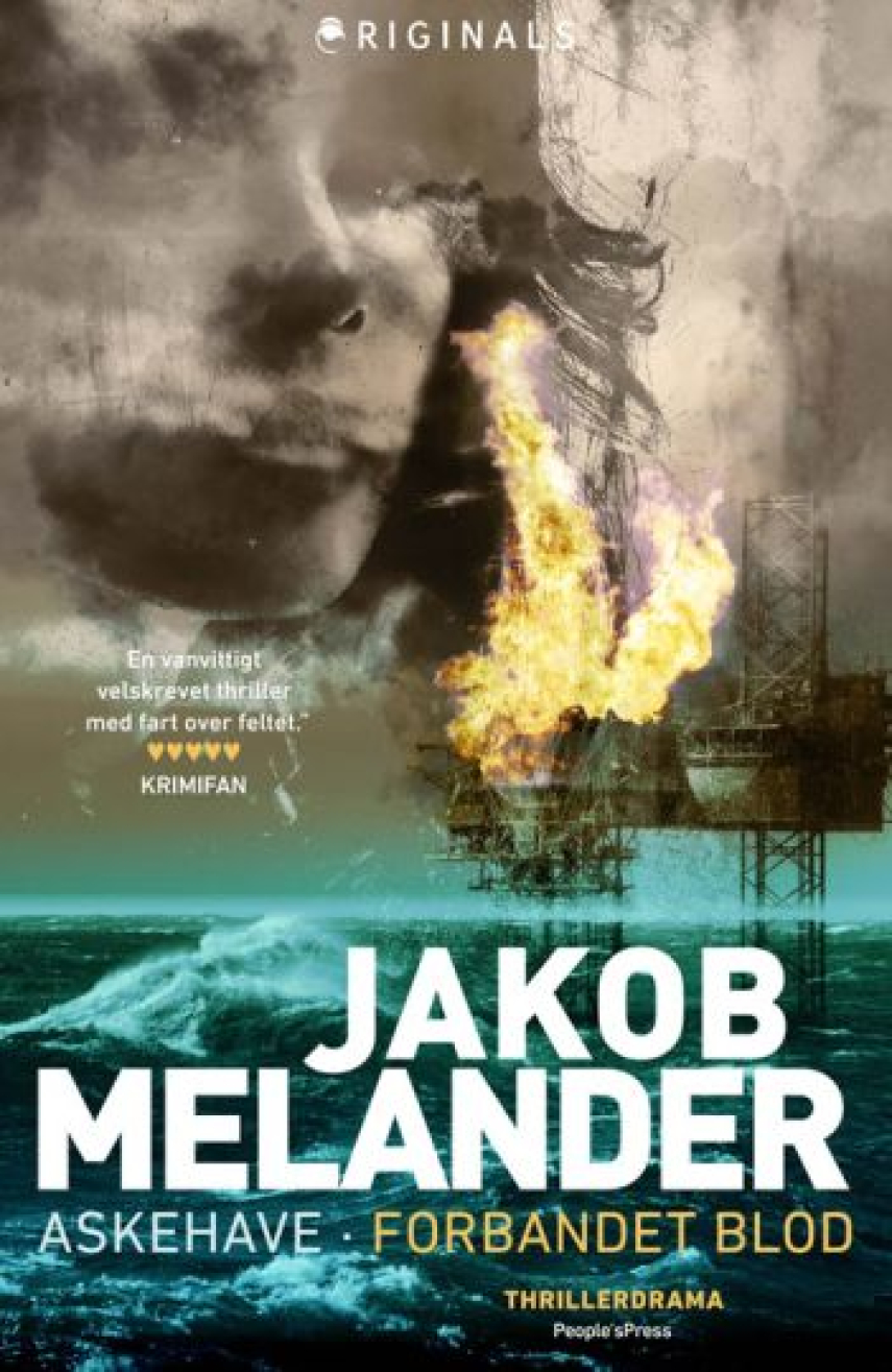 Jakob Melander: Forbandet blod : thrillerdrama