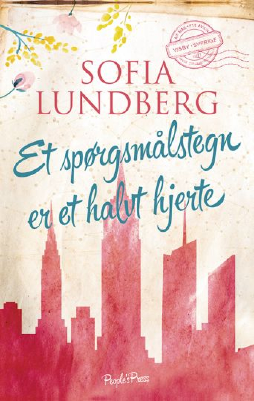 Sofia Lundberg (f. 1974): Et spørgsmålstegn er et halvt hjerte