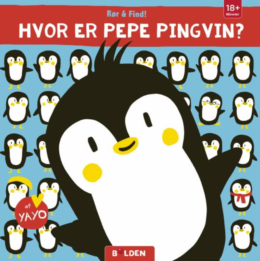 Yayo Kawamura: Hvor er Pepe Pingvin?