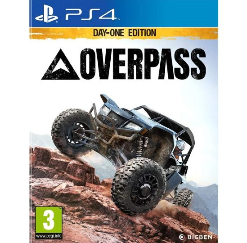Zordix Racing: Overpass (Playstation 4)