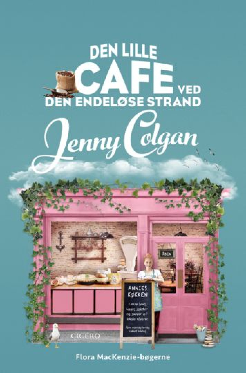Jenny Colgan (f. 1972): Den lille cafe ved den endeløse strand