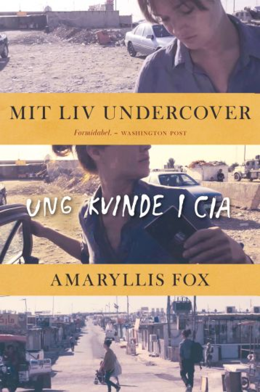Amaryllis Fox (f. 1980): Mit liv undercover