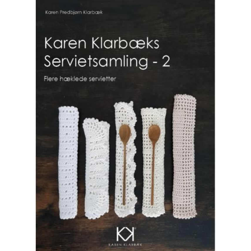 Karen Predbjørn Klarbæk: Karen Klarbæks servietsamling 2