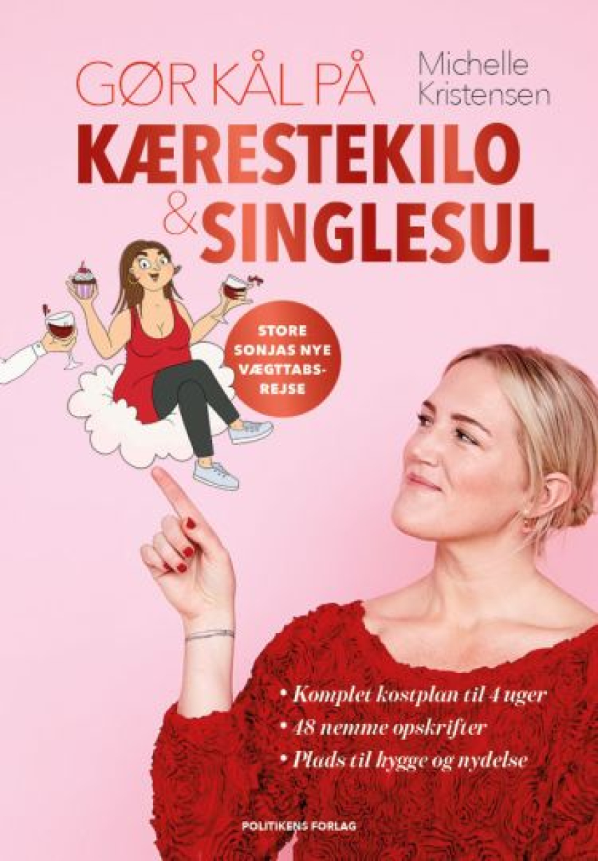 Michelle Kristensen: Gør kål på kærestekilo & singlesul : store Sonjas nye vægttabsrejse
