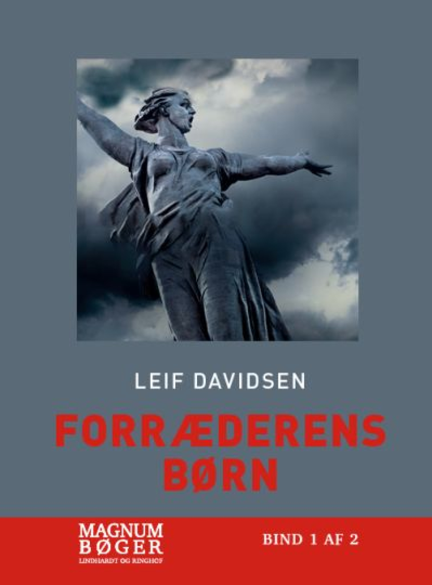 Leif Davidsen: Forræderens børn. Bind 1 (Magnumbøger)