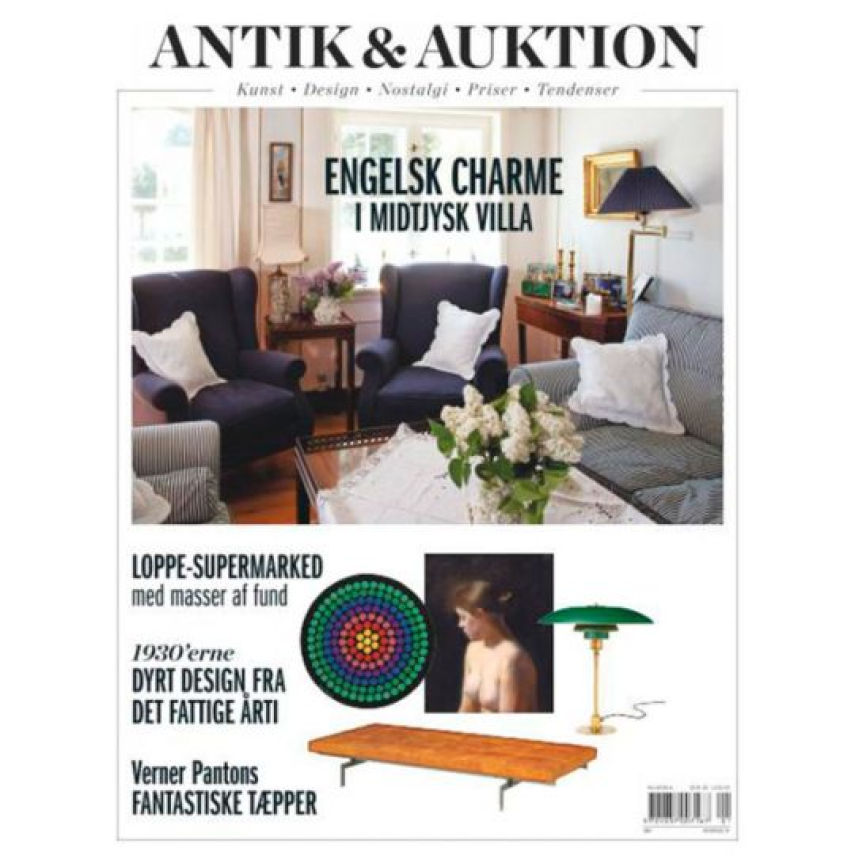 : Antik & auktion : design, antikviteter, tendenser, loppefund, kunst
