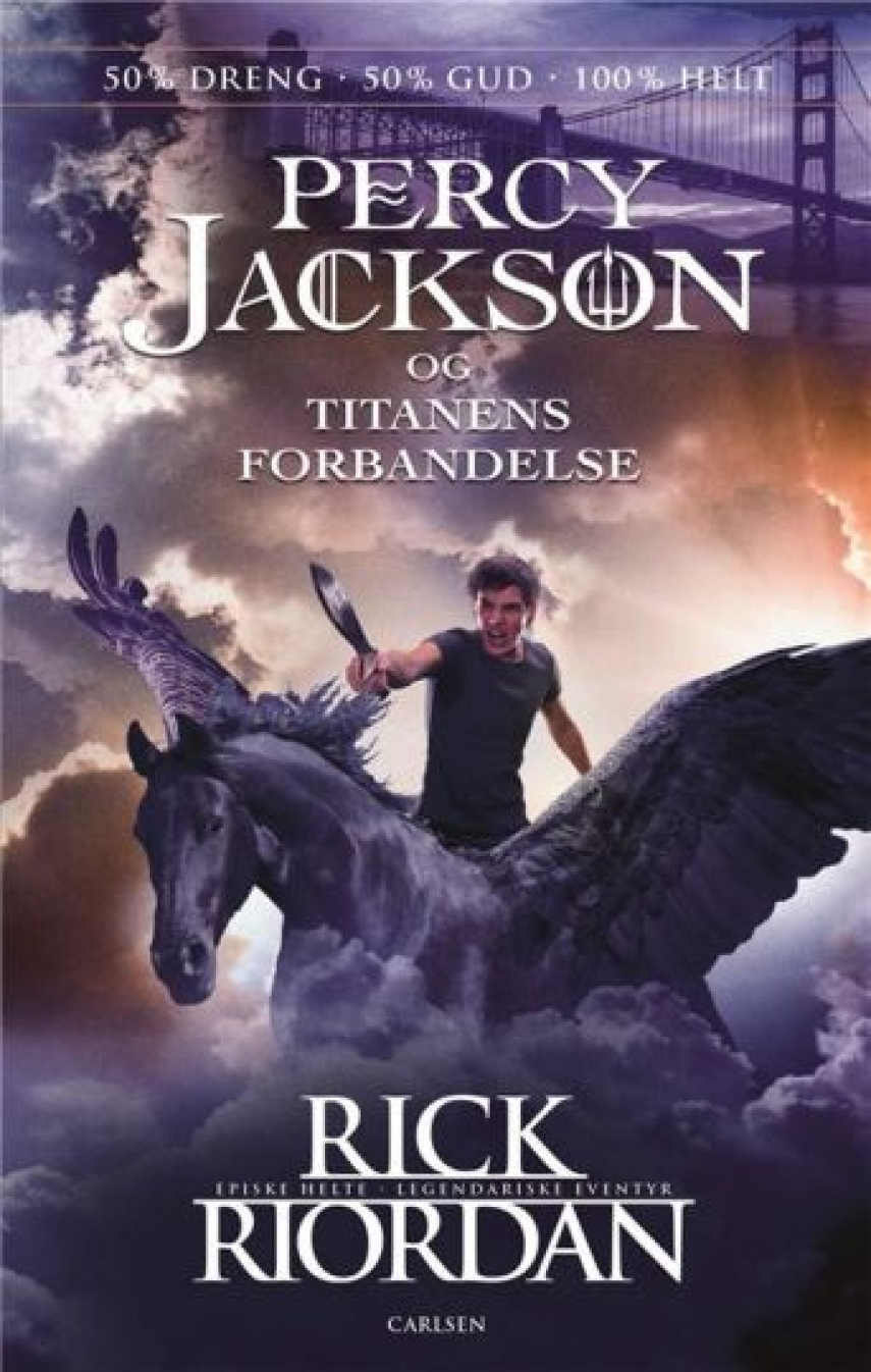 Rick Riordan: Percy Jackson og titanens forbandelse