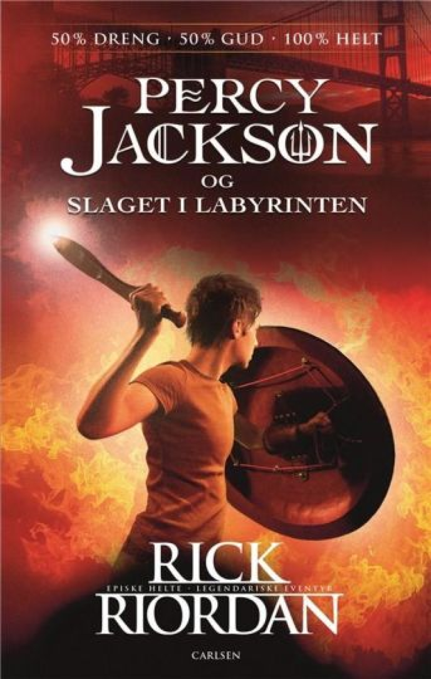 Rick Riordan: Percy Jackson og slaget i labyrinten