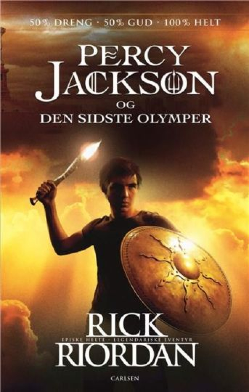 Rick Riordan: Percy Jackson og den sidste olymper