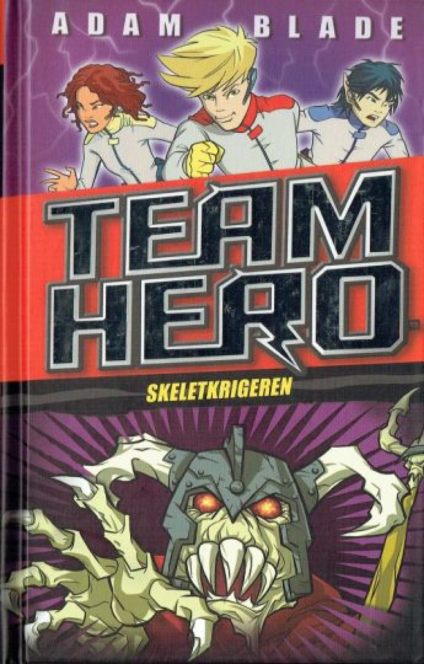 Adam Blade: Team Hero - skeletkrigeren