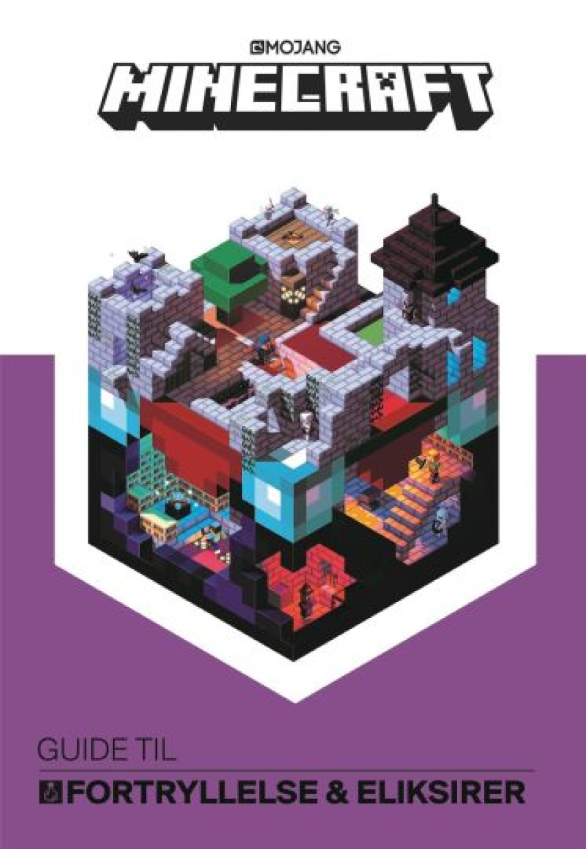 Stephanie Milton: Minecraft : guide til fortryllelse & eliksirer (Guide til fortryllelse & eliksirer)
