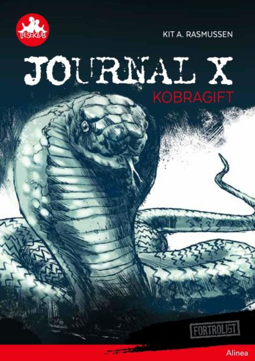 Kit A. Rasmussen: Journal X - kobragift