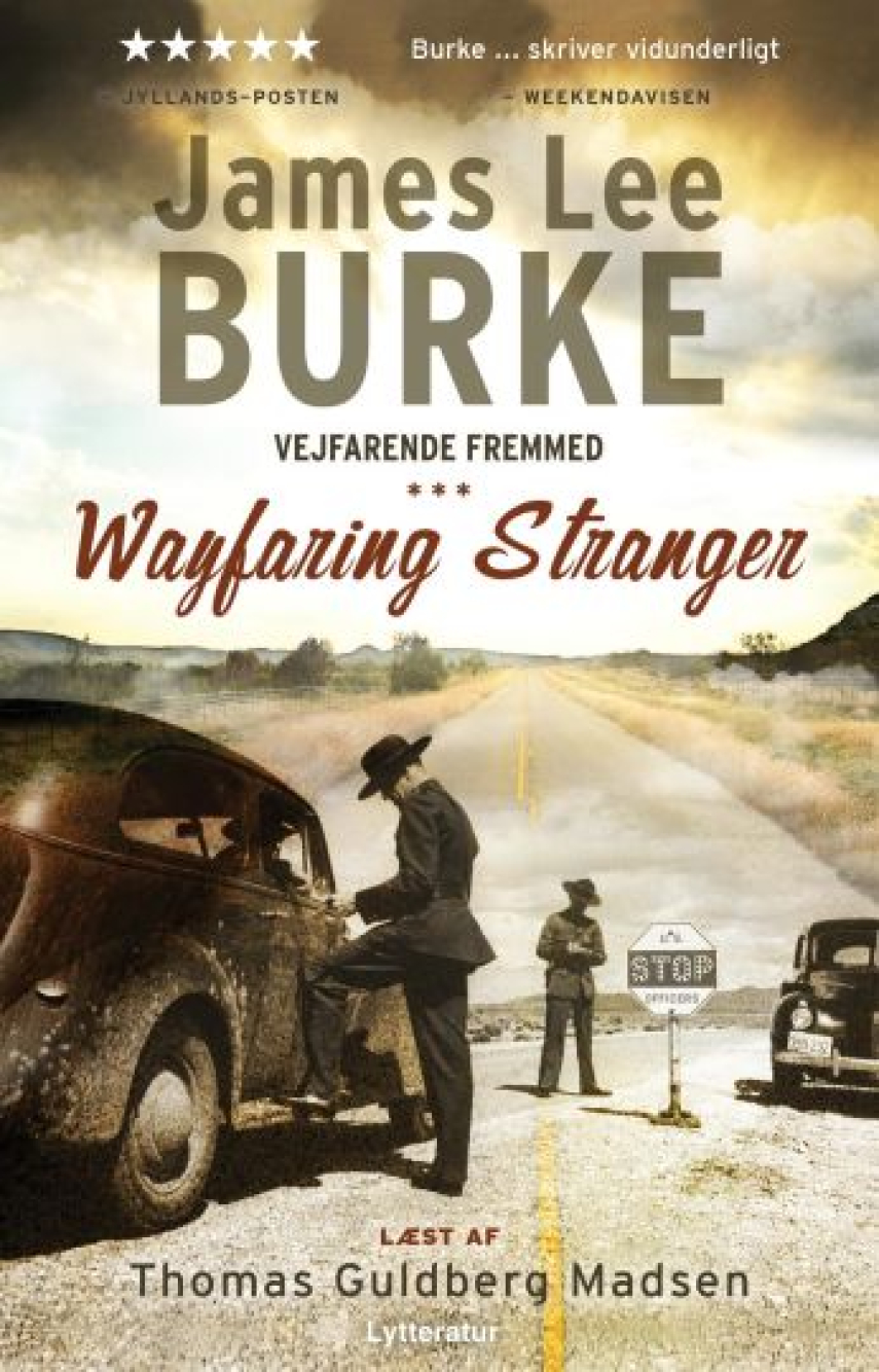 James Lee Burke: Vejfarende fremmed