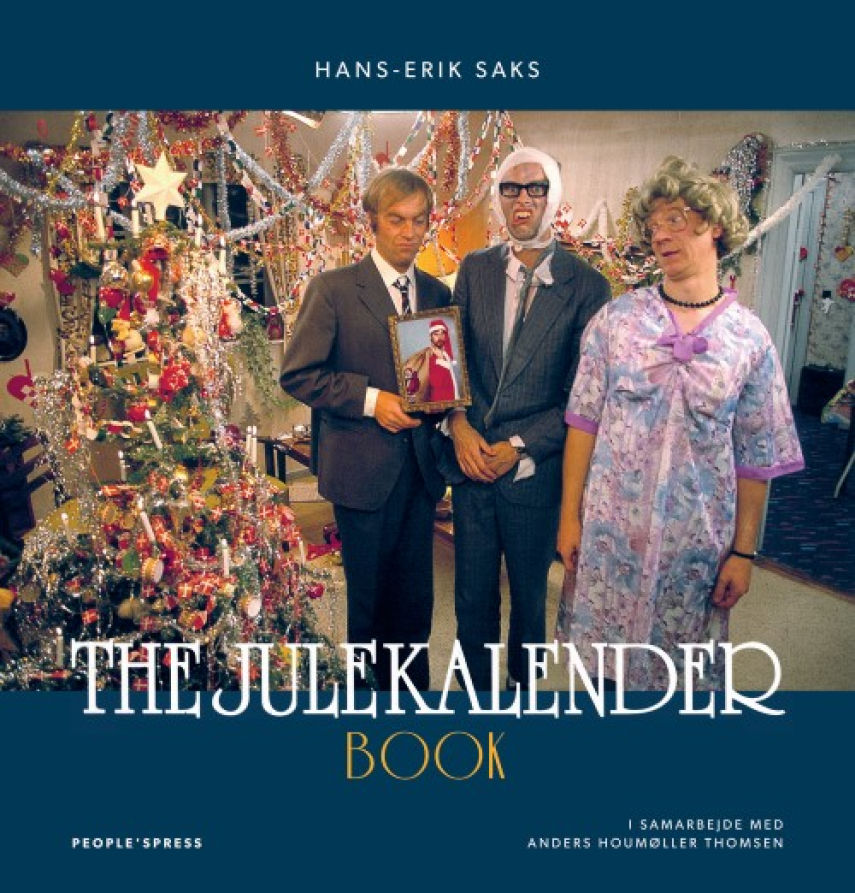 Hans-Erik Saks: The julekalender book