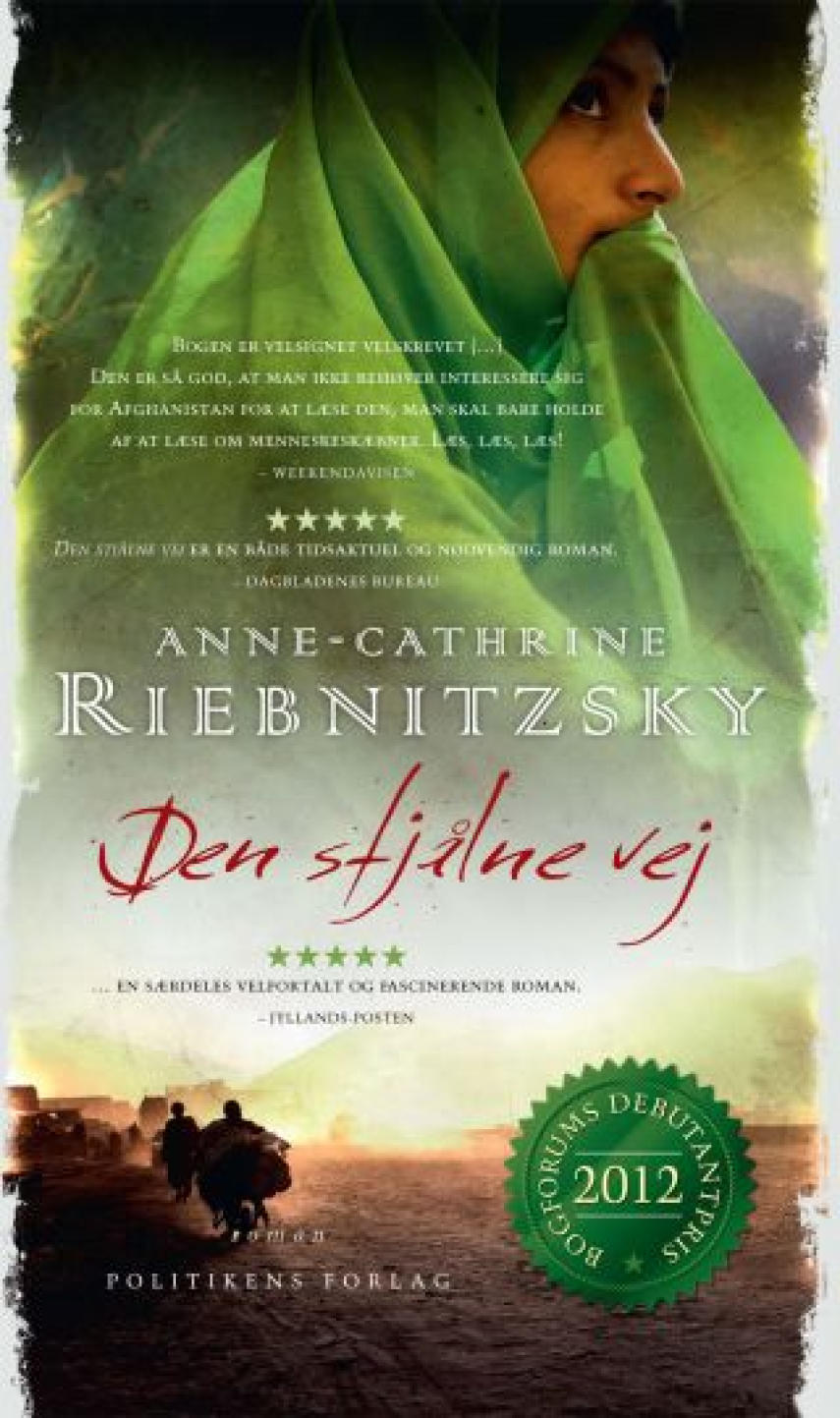 Anne-Cathrine Riebnitzsky: Den stjålne vej