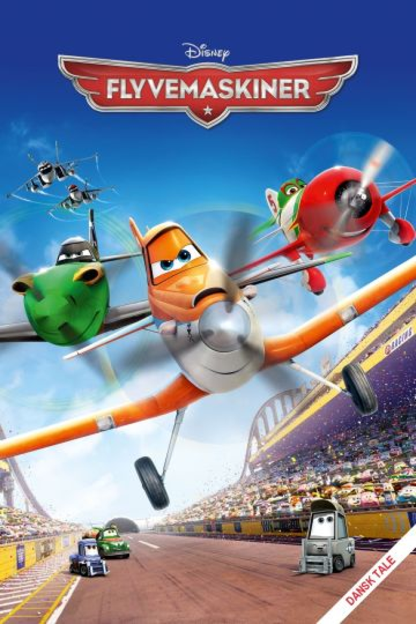 Klay Hall, Jeffrey M. Howard, John Lasseter: Flyvemaskiner