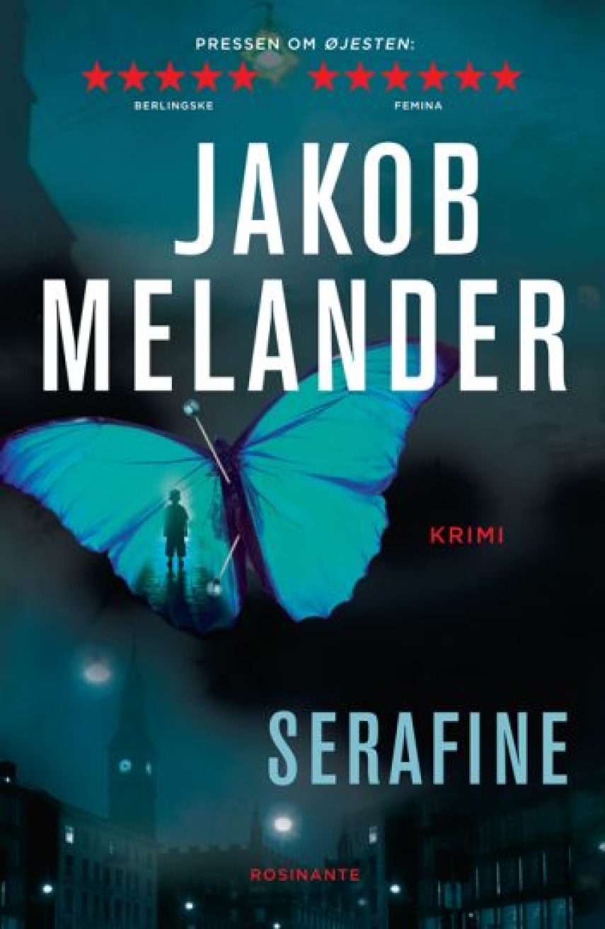 Jakob Melander: Serafine : krimi