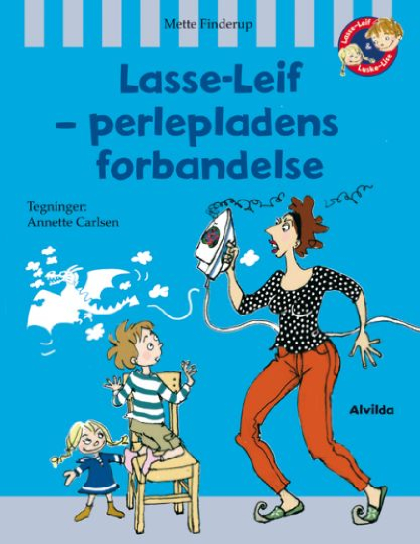 Mette Finderup, Annette Carlsen (f. 1955): Lasse-Leif - perlepladens forbandelse