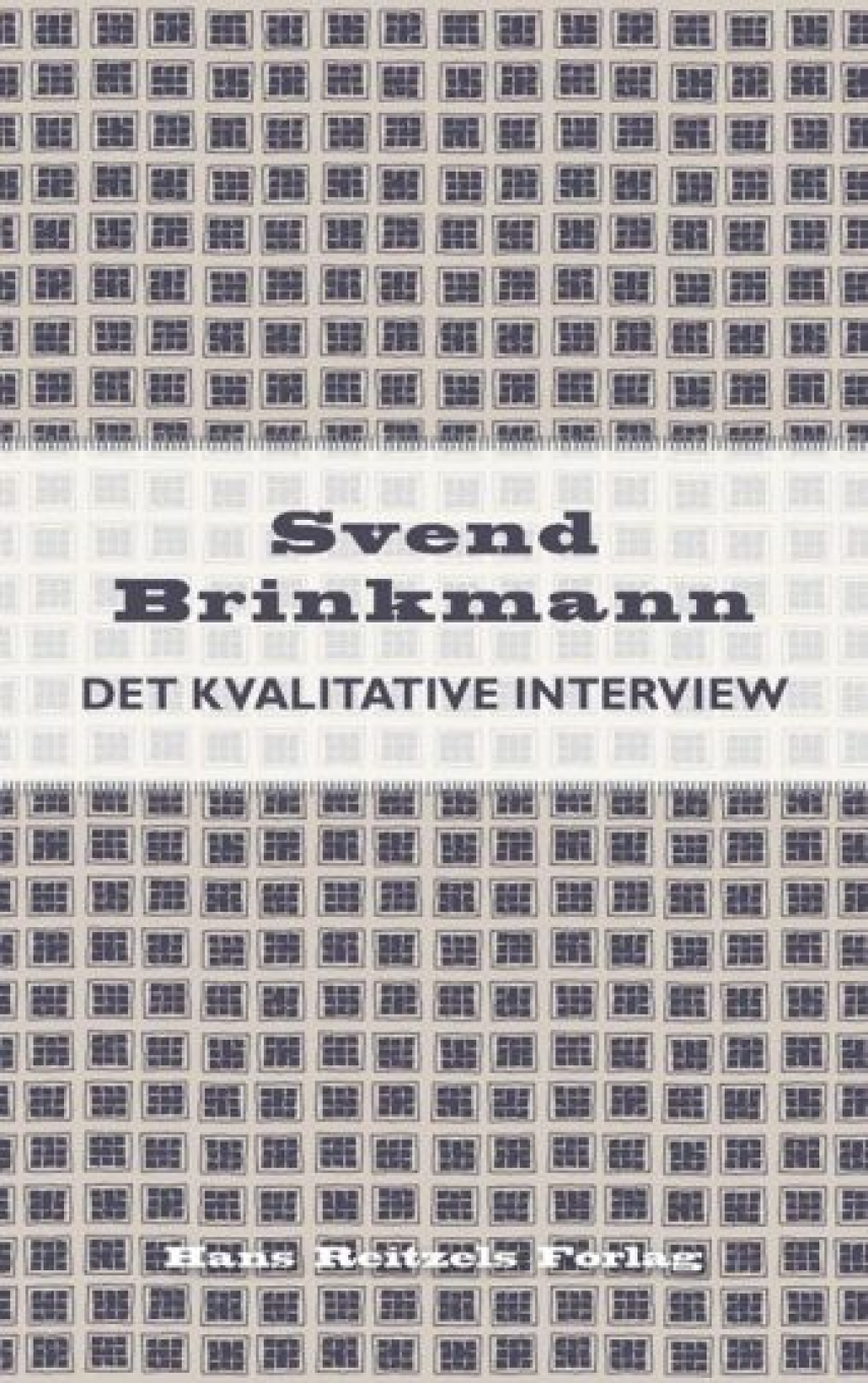 Svend Brinkmann: Det kvalitative interview