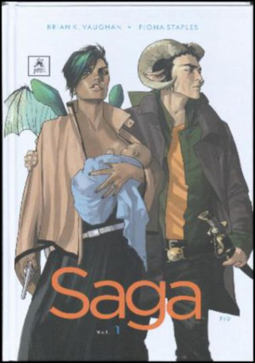 Brian K. Vaughan, Fiona Staples: Saga. Vol. 1