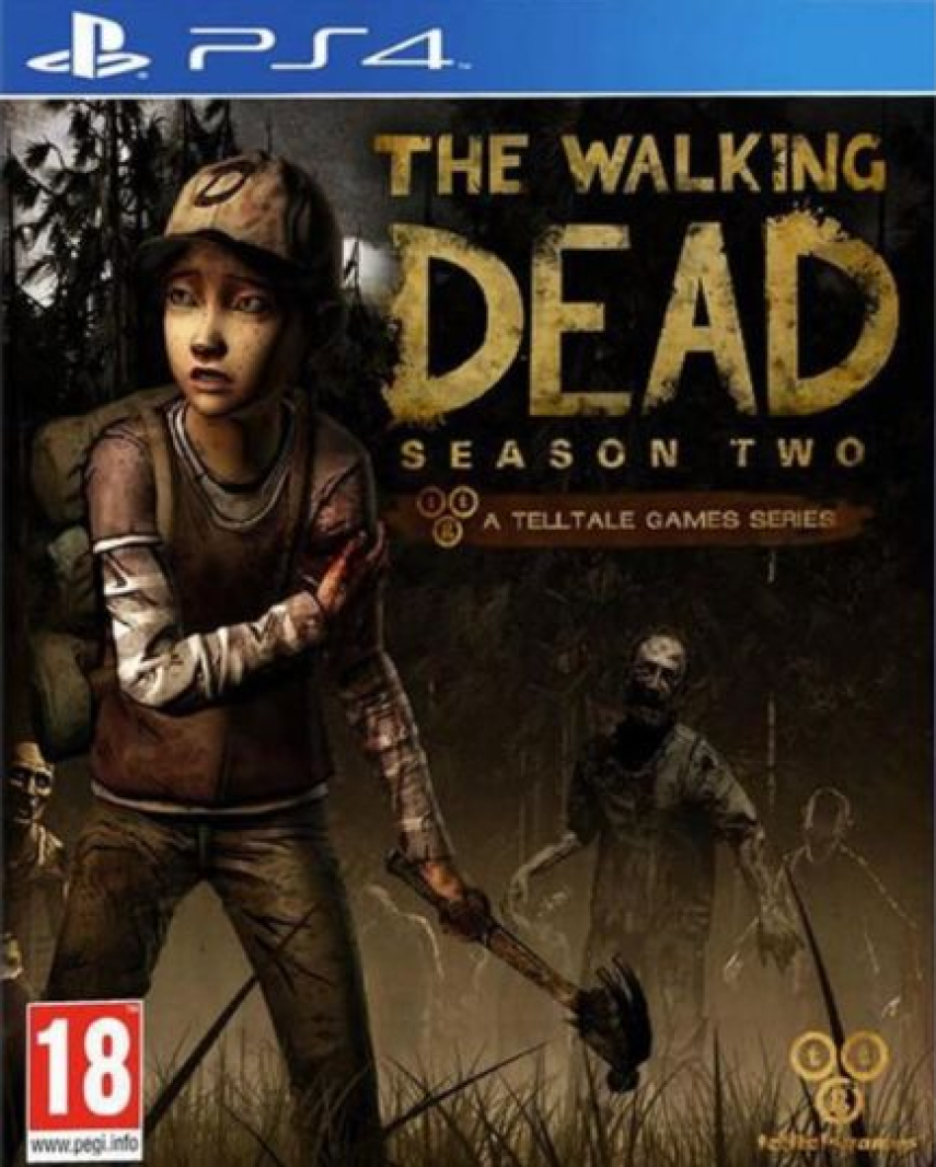 Charlie Adlard, Robert Kirkman, Tony Moore, Telltale Games: The walking dead (Sæson 2, Playstation 4)