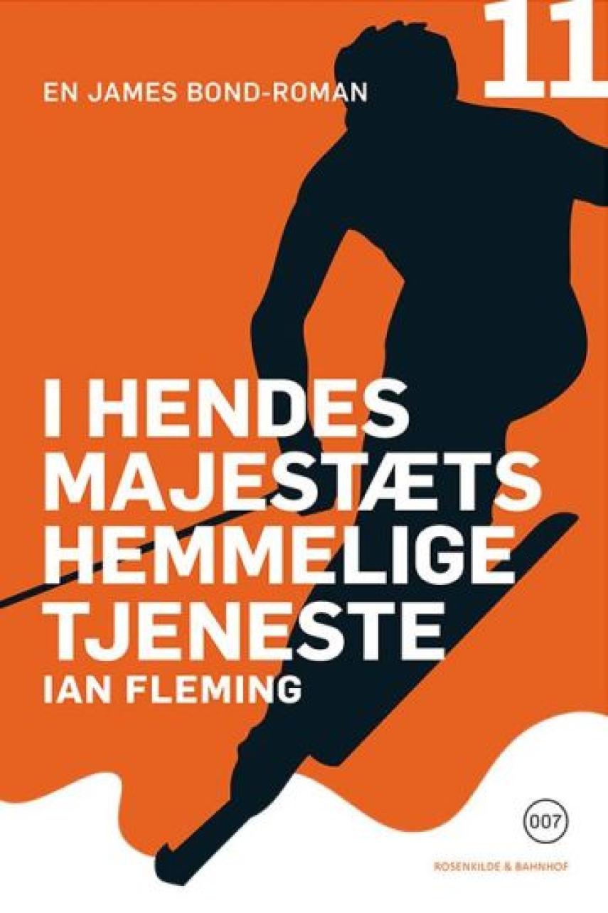Ian Fleming: I hendes majestæts hemmelige tjeneste : en James Bond-roman (Ved Rita Damm)