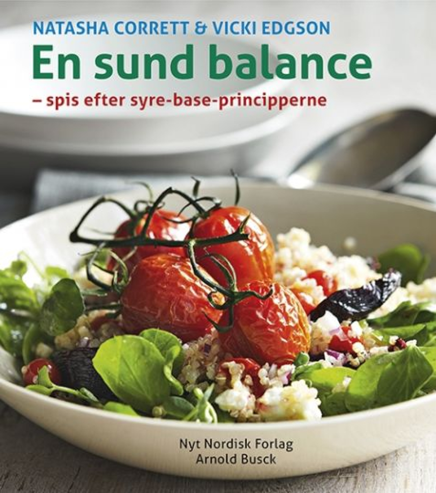 Natasha Corrett, Vicki Edgson: En sund balance : spis efter syre-base-principperne