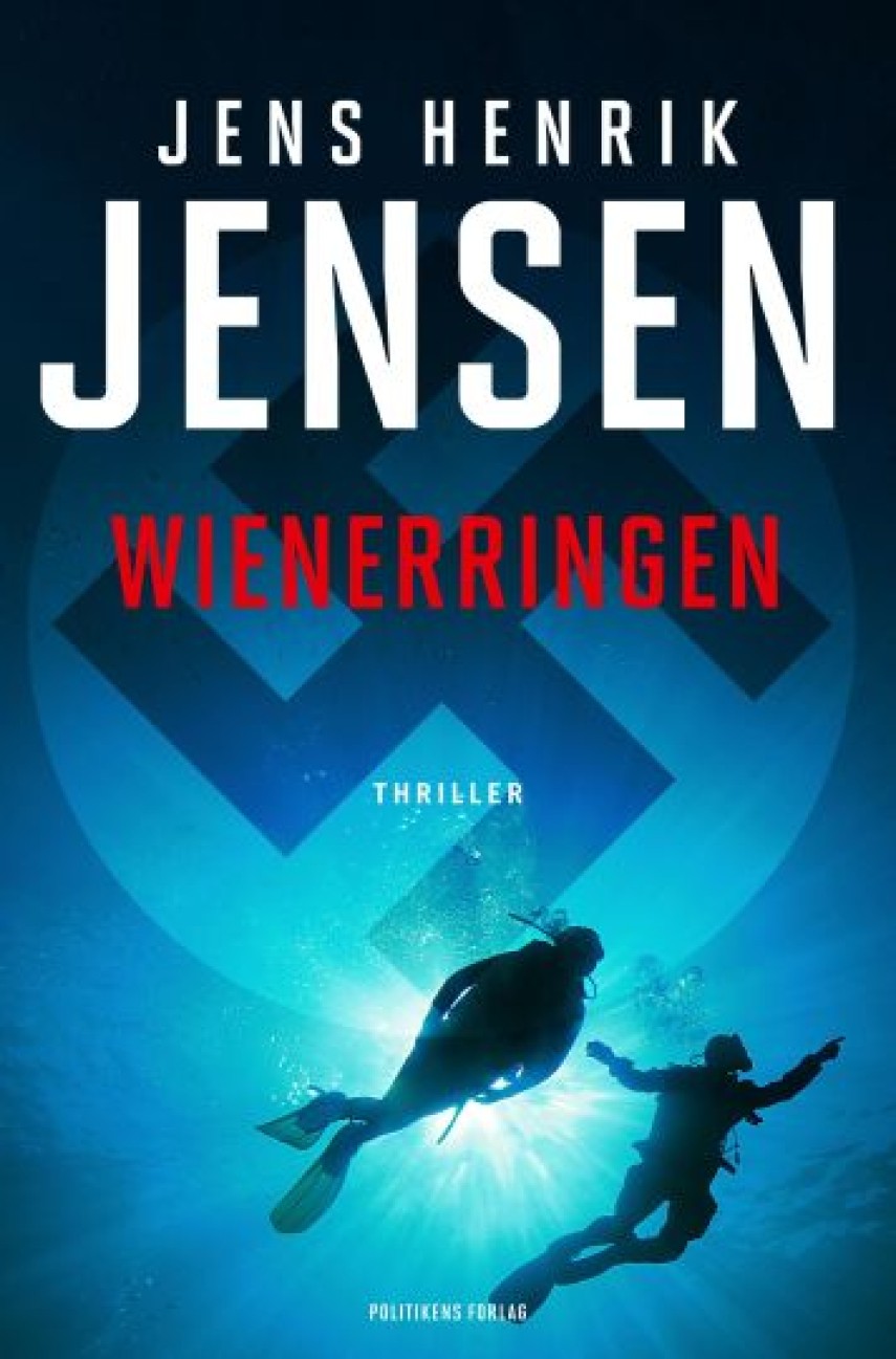 Jens Henrik Jensen (f. 1963): Wienerringen : thriller