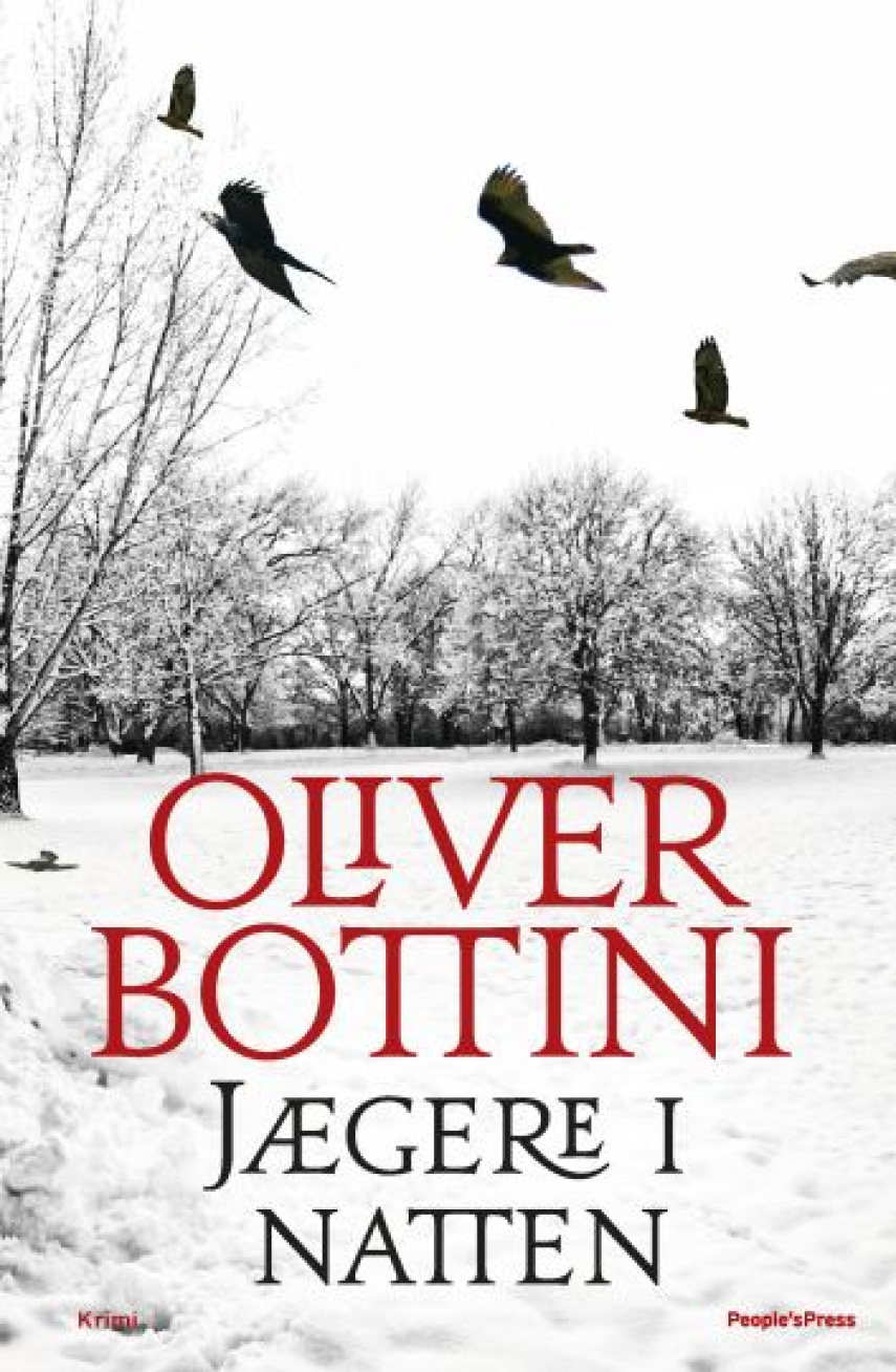 Oliver Bottini: Jægere i natten : kriminalroman