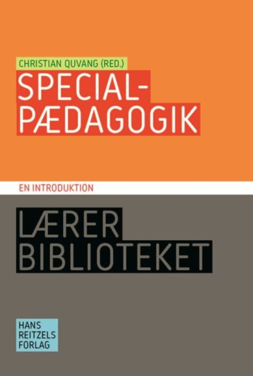 : Specialpædagogik : en introduktion