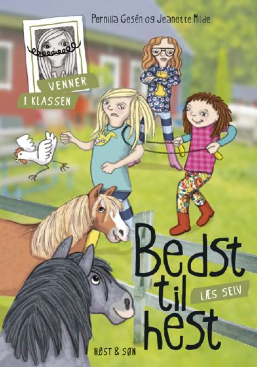 Pernilla Gesén: Bedst til hest