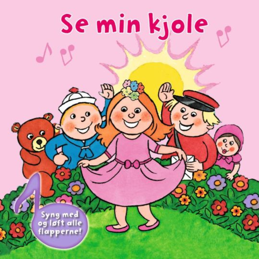 Dina Gellert, Gunnar Nyborg-Jensen: Se min kjole (Sang-flap maxi)