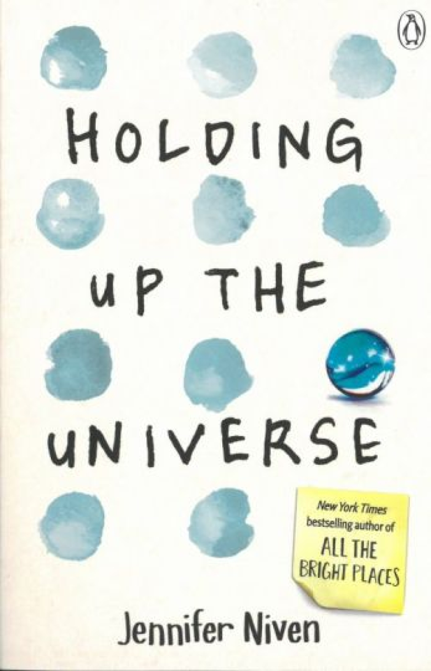 Jennifer Niven: Holding up the universe